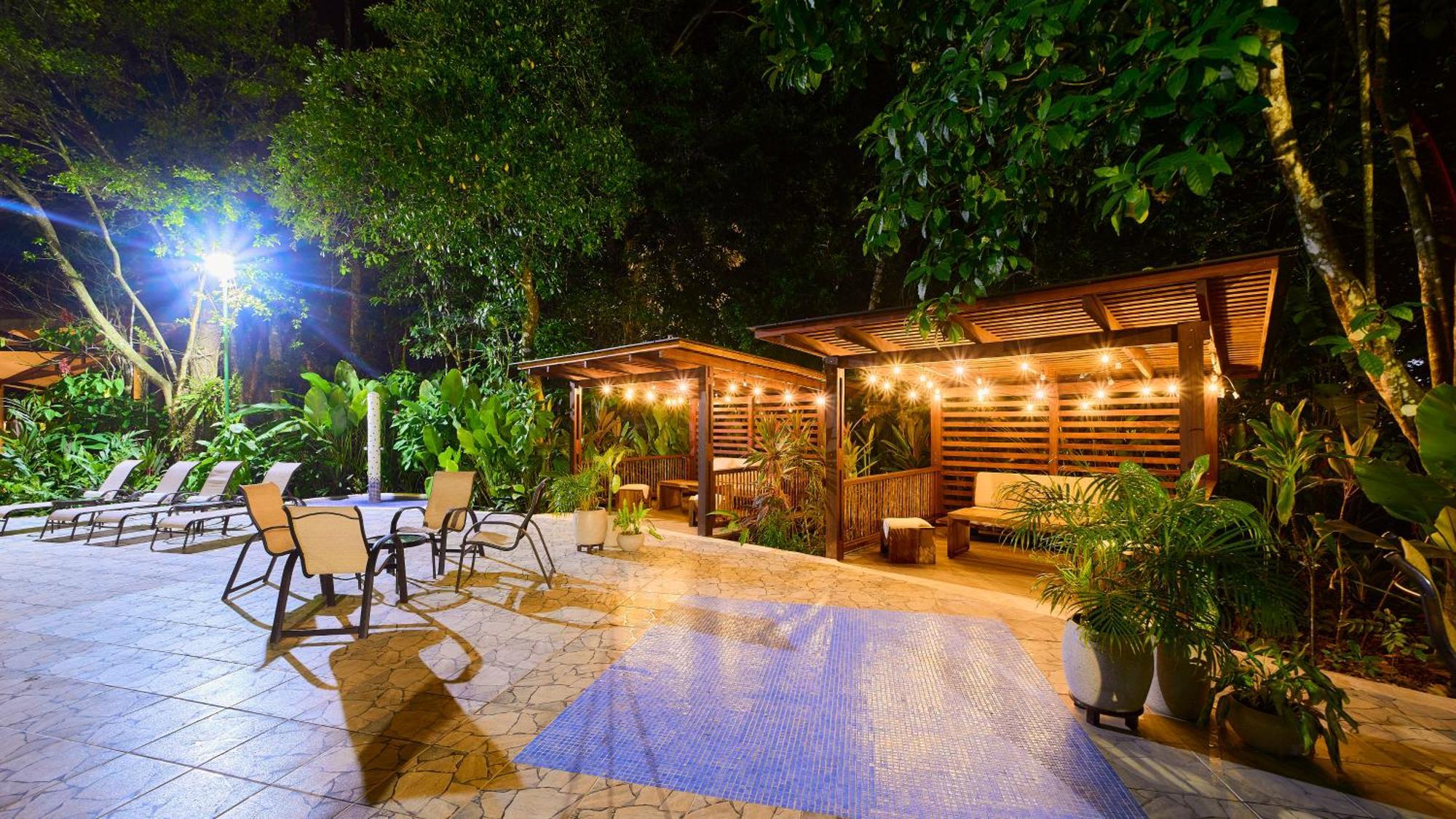 Aninga Lodge Тортугеро Экстерьер фото