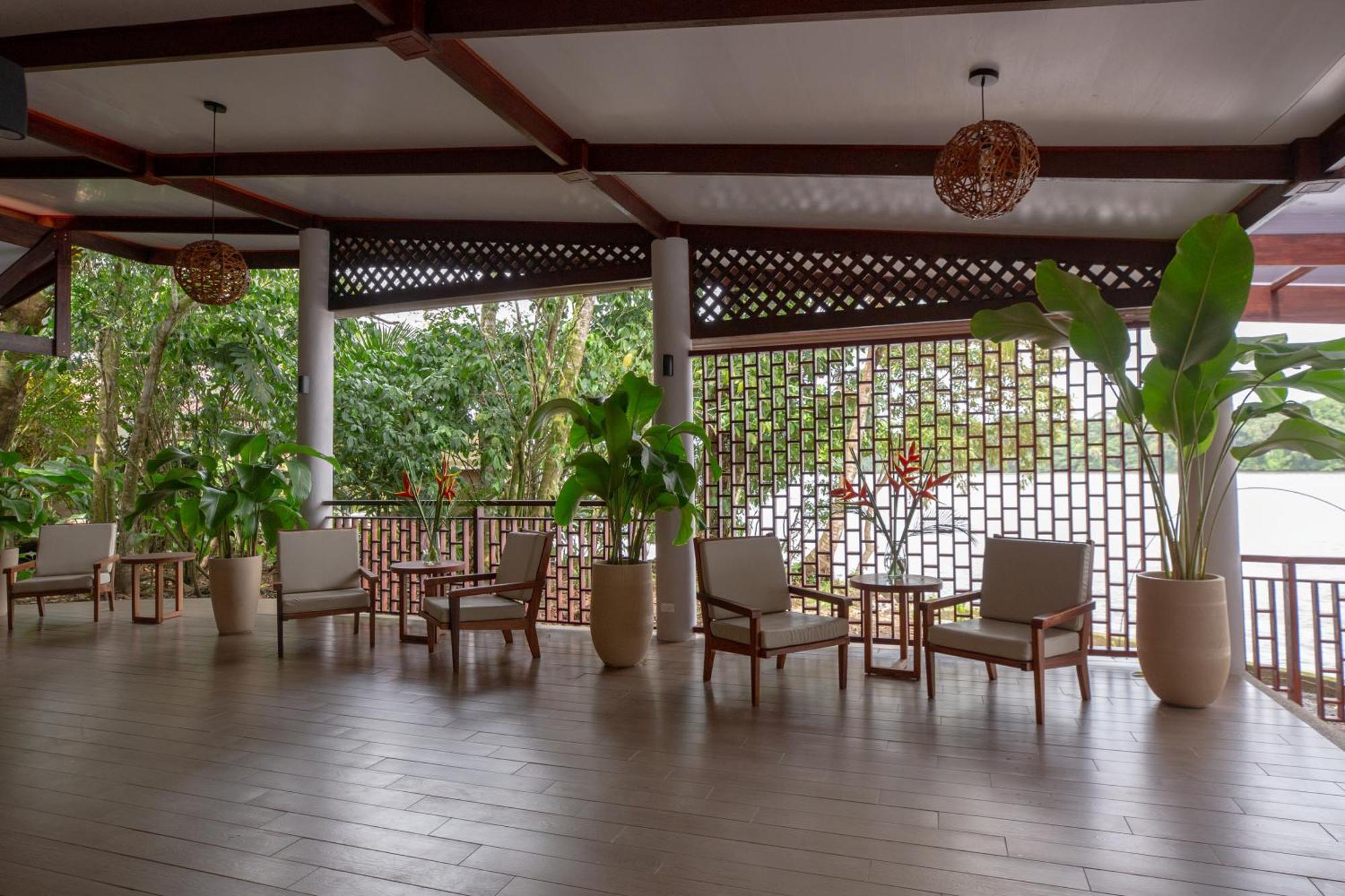 Aninga Lodge Тортугеро Экстерьер фото
